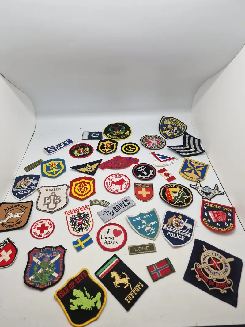 Stort lot patches