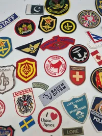 Stort lot patches