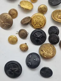 Lot diverse knapper