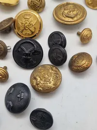 Lot diverse knapper