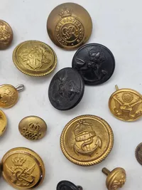 Lot diverse knapper