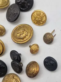 Lot diverse knapper