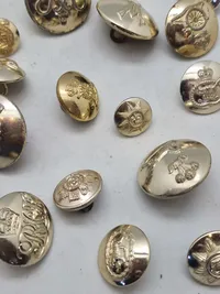 Lot diverse knapper