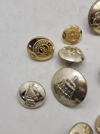 Lot diverse knapper