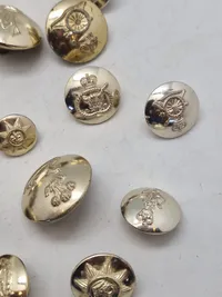 Lot diverse knapper