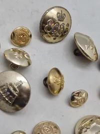 Lot diverse knapper