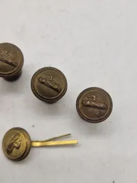 Lot originale Italienske ww2 facist knapper