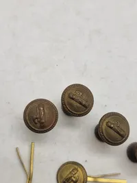 Lot originale Italienske ww2 facist knapper