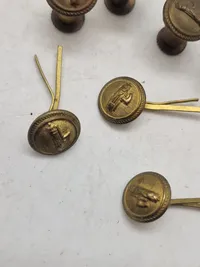 Lot originale Italienske ww2 facist knapper