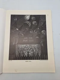 Den Forbudte Maler - Billeder fra Besættelsestiden" af Harald Engman, udgivet i København i 1945.