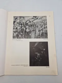 Den Forbudte Maler - Billeder fra Besættelsestiden" af Harald Engman, udgivet i København i 1945.