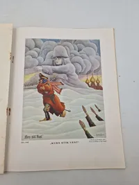 Den Forbudte Maler - Billeder fra Besættelsestiden" af Harald Engman, udgivet i København i 1945.