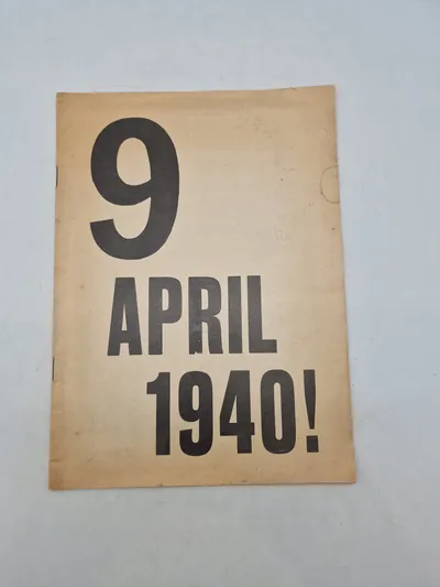 Original DNSAP flyer - ww2