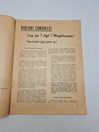 Original DNSAP flyer - ww2