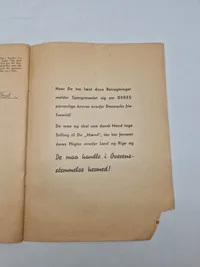 Original DNSAP flyer - ww2