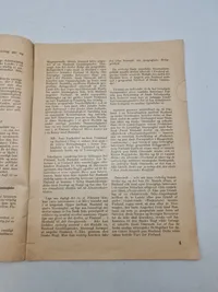 Original DNSAP flyer - ww2