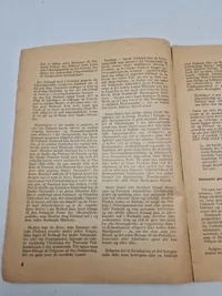 Original DNSAP flyer - ww2