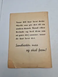 Original DNSAP flyer - ww2