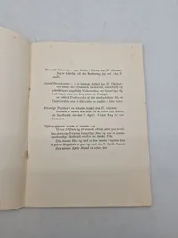 Original pjece "Den fulde Sandhed. Om Landsforrædderiet og Mordene paa de danske Soldater den 9. April".