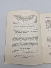 Original pjece "Den fulde Sandhed. Om Landsforrædderiet og Mordene paa de danske Soldater den 9. April".