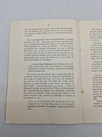 Original pjece "Den fulde Sandhed. Om Landsforrædderiet og Mordene paa de danske Soldater den 9. April".
