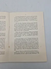 Original pjece "Den fulde Sandhed. Om Landsforrædderiet og Mordene paa de danske Soldater den 9. April".