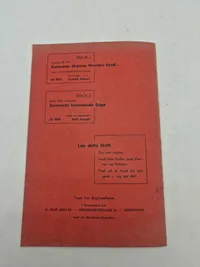 bogen "Som vi saaede - Dansk Dom over den 9. April 1940“