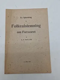 En opfordring til folkeafstemning om forsvaret