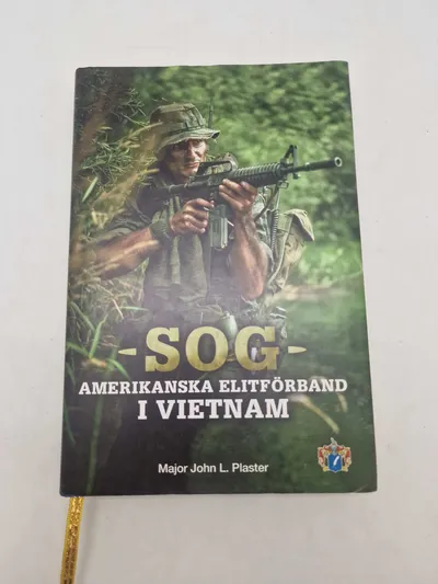 -SOG-
AMERIKANSKA ELITFÖRBAND
I VIETNAM
