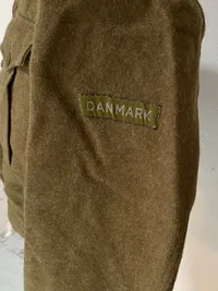 Originalt M/1944 battledress med hjv armbind