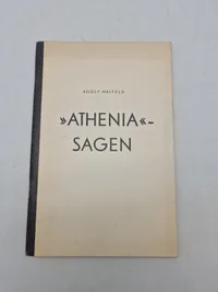ATHENIA«-SAGEN" af forfatteren Adolf Halfeld. Bogen handler  om hændelsen med passagerskibet Athenia, som blev torpederet af en tysk ubåd i 1939, kort efter udbruddet af Anden Verdenskrig.