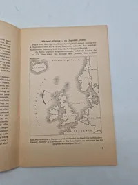 ATHENIA«-SAGEN" af forfatteren Adolf Halfeld. Bogen handler  om hændelsen med passagerskibet Athenia, som blev torpederet af en tysk ubåd i 1939, kort efter udbruddet af Anden Verdenskrig.