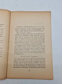 Original politisk ww2 pjece - "Fra Alberti til Steincke"