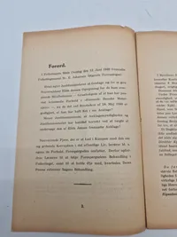Original politisk ww2 pjece - "Fra Alberti til Steincke"