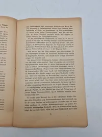 Original politisk ww2 pjece - "Fra Alberti til Steincke"