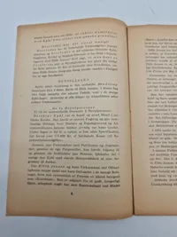 Original politisk ww2 pjece - "Fra Alberti til Steincke"