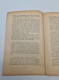 Original politisk ww2 pjece - "Fra Alberti til Steincke"