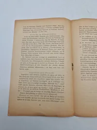 Original politisk ww2 pjece - "Fra Alberti til Steincke"