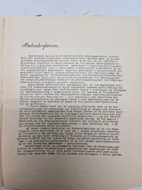 Original ww2 pjece - Moskva konferencen