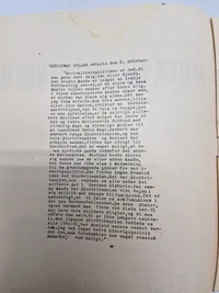 Original ww2 pjece - Moskva konferencen