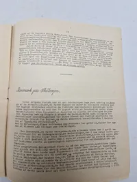 Original ww2 pjece - Moskva konferencen