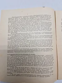 Original ww2 pjece - Moskva konferencen