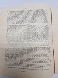 Original ww2 pjece - Moskva konferencen