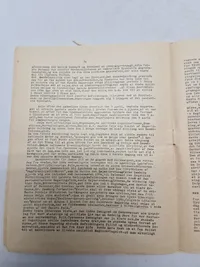 Original ww2 pjece - Moskva konferencen