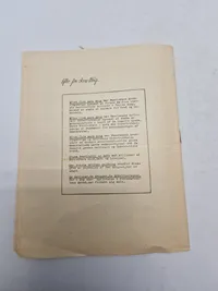 Original ww2 pjece - Moskva konferencen