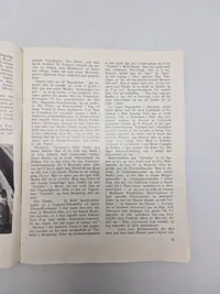 Originalt eks af  "Bomber over Tyskland". Illegal bog 
Titel: "Bomber over Tyskland".
Undertitel: "En officiel Beretning fra U. S. Army Air Force om den 8. Bombe-Kommandos første Aar i Europa".