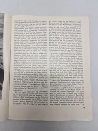 Originalt eks af  "Bomber over Tyskland". Illegal bog 
Titel: "Bomber over Tyskland".
Undertitel: "En officiel Beretning fra U. S. Army Air Force om den 8. Bombe-Kommandos første Aar i Europa".