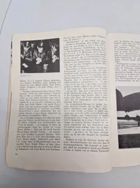 Originalt eks af  "Bomber over Tyskland". Illegal bog 
Titel: "Bomber over Tyskland".
Undertitel: "En officiel Beretning fra U. S. Army Air Force om den 8. Bombe-Kommandos første Aar i Europa".