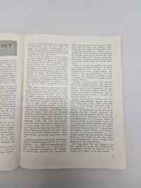 Originalt eks af  "Bomber over Tyskland". Illegal bog 
Titel: "Bomber over Tyskland".
Undertitel: "En officiel Beretning fra U. S. Army Air Force om den 8. Bombe-Kommandos første Aar i Europa".
