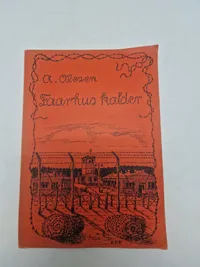 Originalt ww2 hæfte med hilsen: Faarhus kalder!